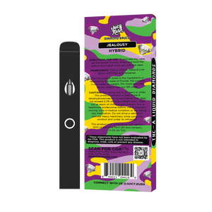 Jealousy THC-A Preheat Vape 2.5g