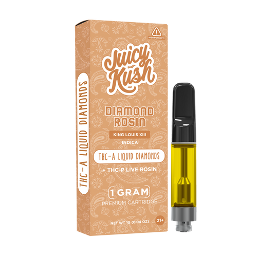 King Louis XIII THC-A + THC-P Cartridge 1g