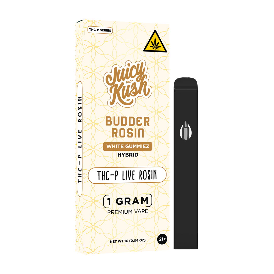 White Gummiez THC-P Disposable 1g  Juicy Kush