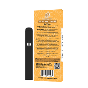 Tropicana Cookies THC-P Disposable 1g