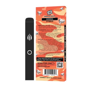 Mimosa THC-A Preheat Vape 2.5g