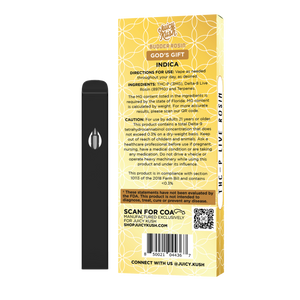 God’s Gift THC-P Vape 1g