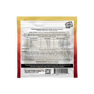 Lobster Butter THC-P Hash Holes 3.75g (5ct)