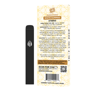 White Gummiez THC-P Vape 1g