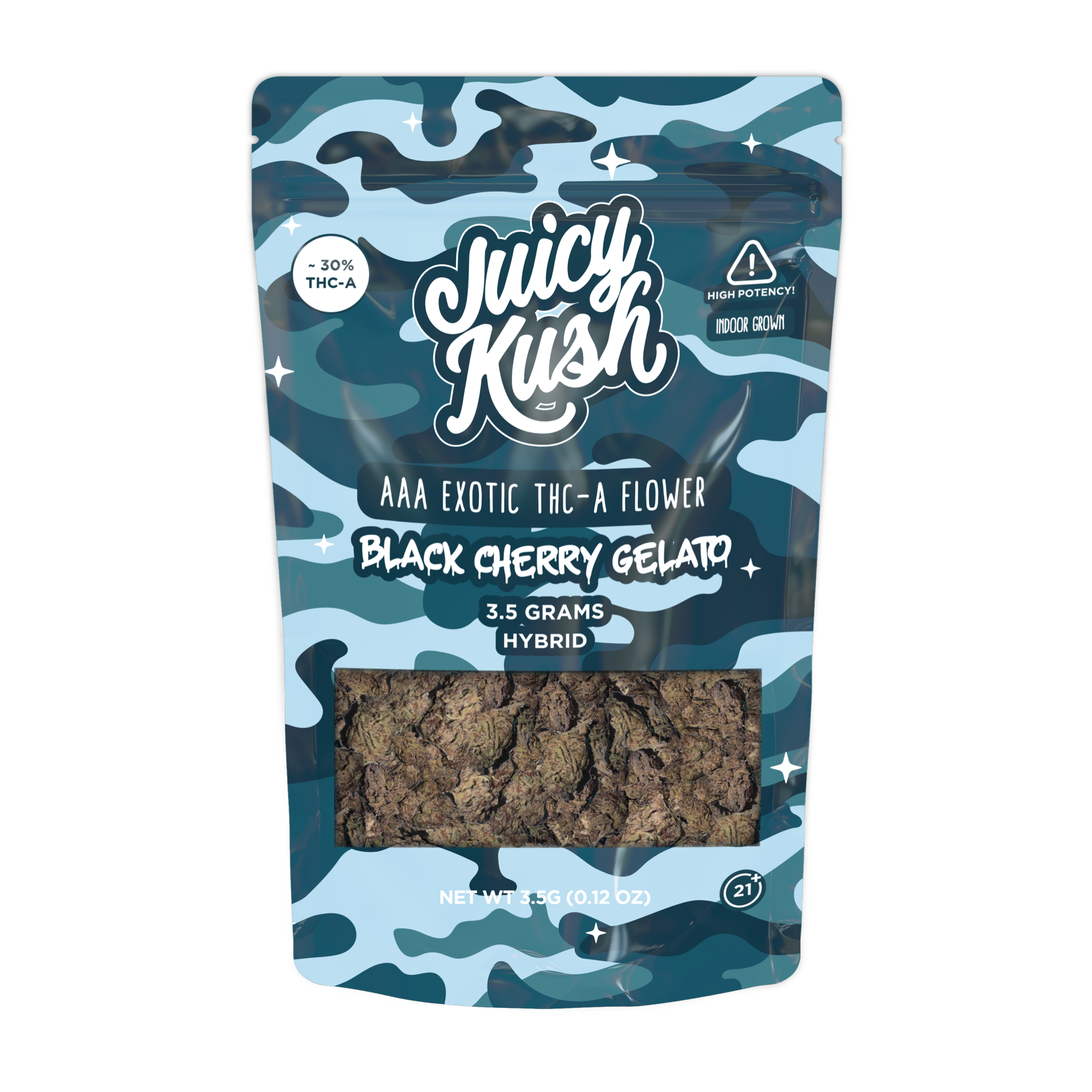 Black Cherry Gelato THC-A Flower 3.5g