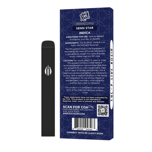 Sensi Star THC-P Vape 1g