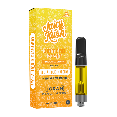 Pineapple Crack THC-A + THC-P Cartridge 1g