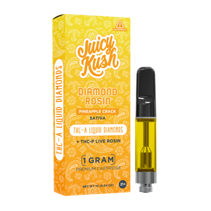 Pineapple Crack THC-A + THC-P Cartridge 1g