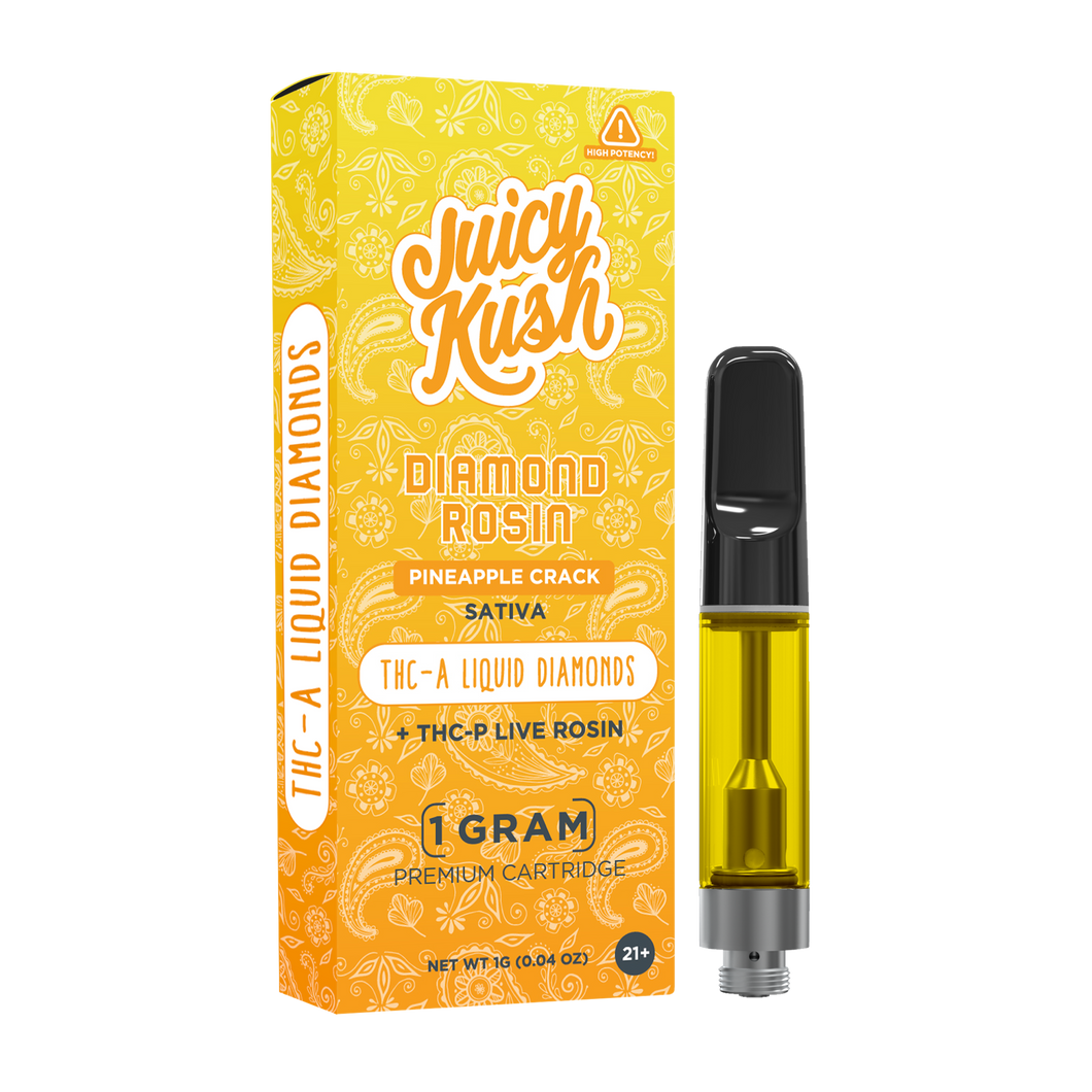 Pineapple Crack THC-A + THC-P Cartridge 1g