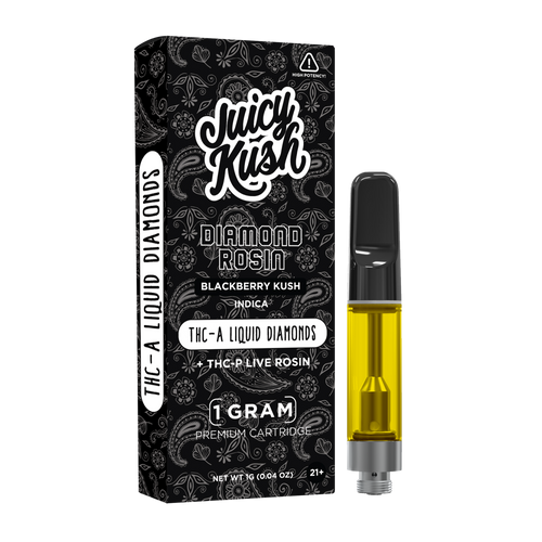 Blackberry Kush THC-A + THC-P Cartridge 1g