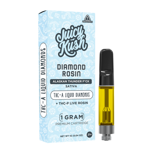 Alaskan Thunder F*ck THC-A + THC-P Cartridge 1g