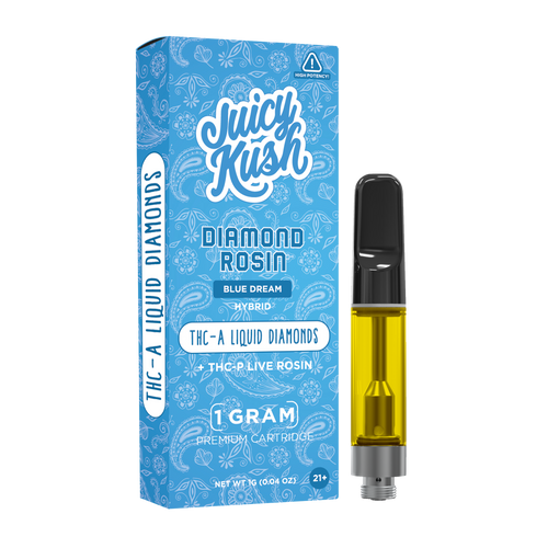 Blue Dream THC-A + THC-P Cartridge 1g