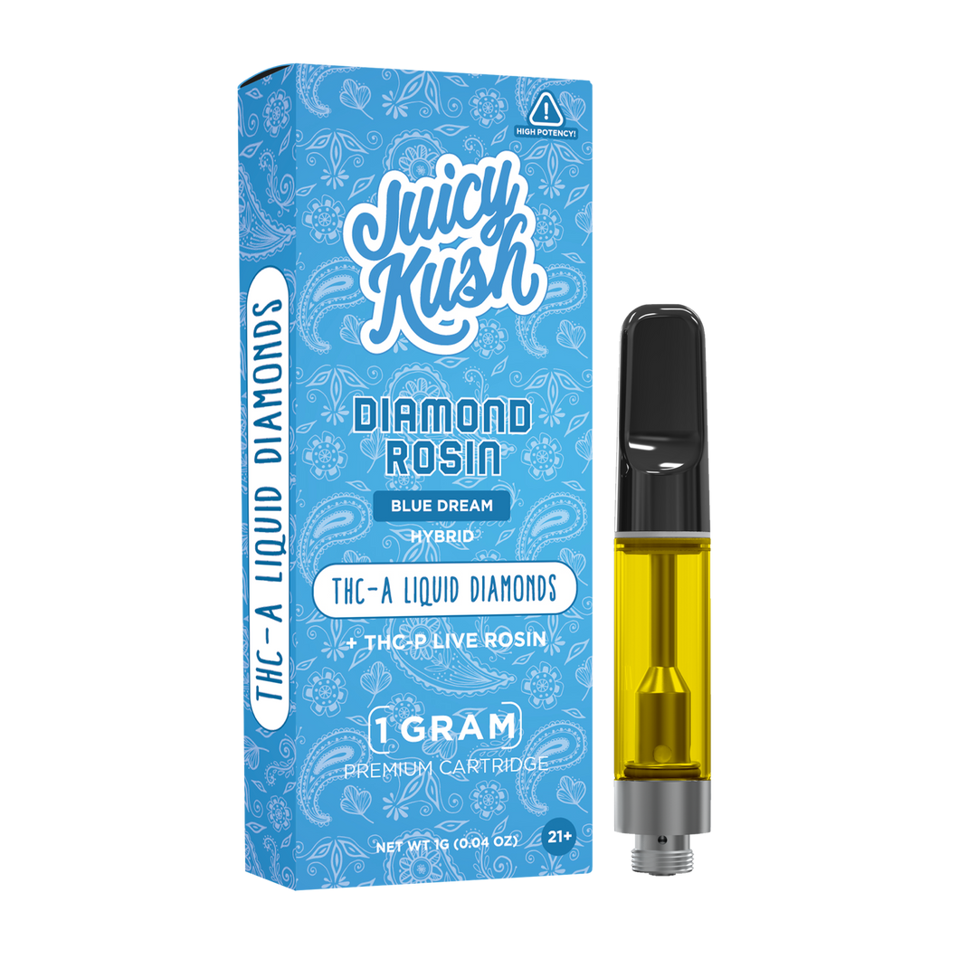 Blue Dream THC-A + THC-P Cartridge 1g