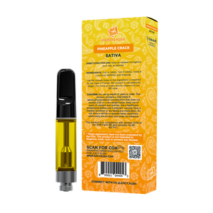 Pineapple Crack THC-A + THC-P Cartridge 1g