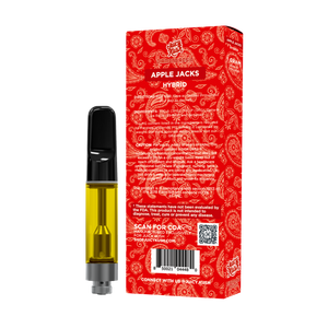 Apple Jacks THC-A + THC-P Cartridge 1g