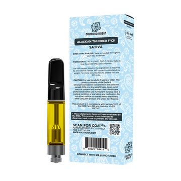 Alaskan Thunder F*ck THC-A + THC-P Cartridge 1g Juicy Kush Alaskan Thunder F*ck THC-A + THC-P Cartridge 1g Juicy Kush