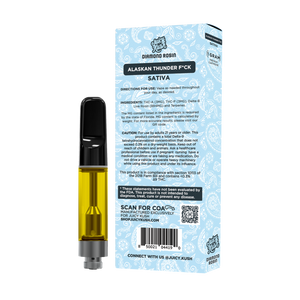 Alaskan Thunder F*ck THC-A + THC-P Cartridge 1g