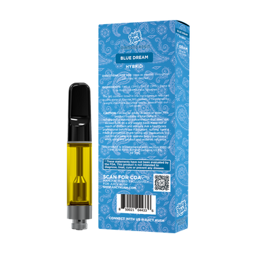 Blue Dream THC-A + THC-P Cartridge 1g Juicy Kush Blue Dream THC-A + THC-P Cartridge 1g Juicy Kush