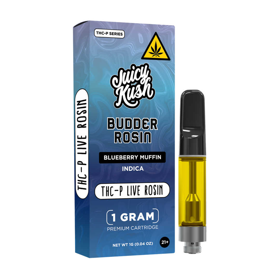 Blueberry Muffin THC-P Cartridge 1g – Juicy Kush