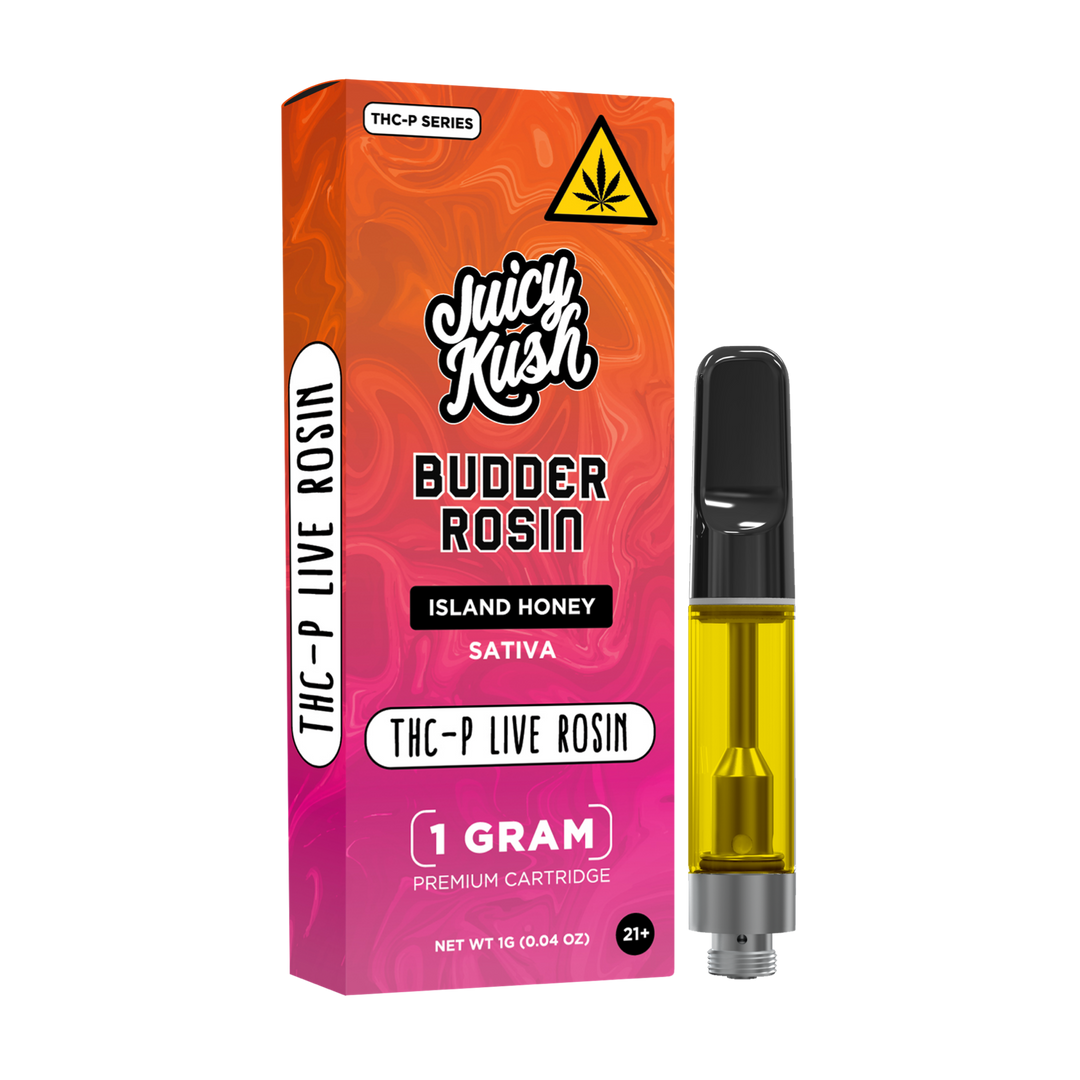 Island Honey THC-P Cartridge 1g Juicy Kush Island Honey THC-P Cartridge 1g Juicy Kush