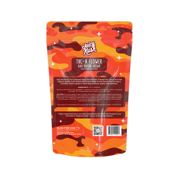 Dreadbread THC-A Flower 3.5g – Juicy Kush