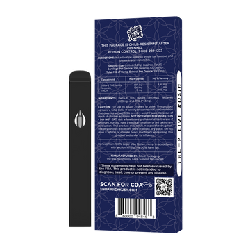Sensi Star THC-P Disposable 1g  Juicy Kush