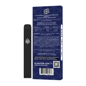 Sensi Star THC-P Disposable 1g