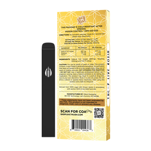 God’s Gift THC-P Disposable 1g
