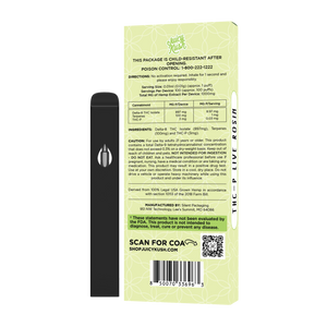 Galactic Gas THC-P Disposable 1g