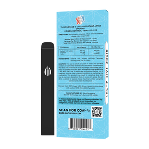 Rocket Pop THC-P Disposable 1g