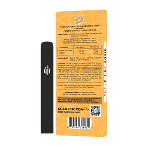 Tropicana Cookies THC-P Disposable 1g