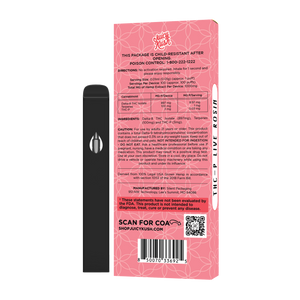 Fruit Punch THC-P Disposable 1g