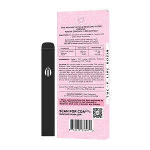 Bubblegum Gelato THC-P Disposable 1g