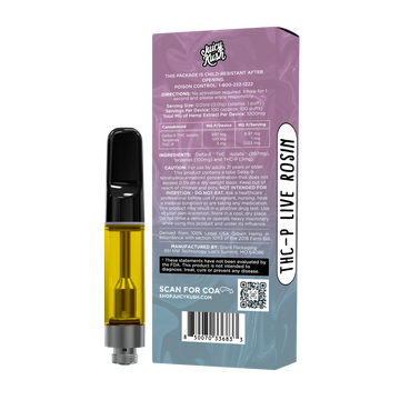 Lucid Dream THC-P Cartridge 1g – Juicy Kush