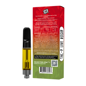 Strawberry Kiwi THC-P Cartridge 1g