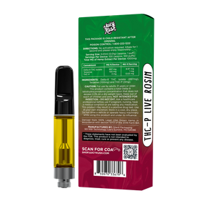 Hulk Berry THC-P Cartridge 1g