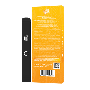 Pineapple Cough THC-P Preheat Disposable 2.5g
