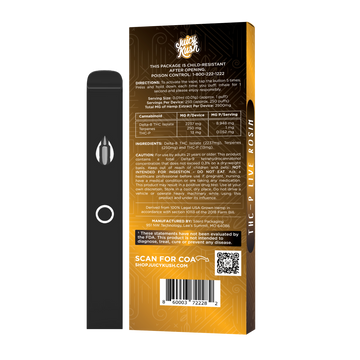 Slurricane THC-P Preheat Disposable 2.5g  Juicy Kush