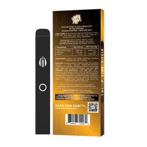 Slurricane THC-P Preheat Disposable 2.5g