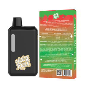 Watermelon Kush THC-P Preheat Disposable 5g