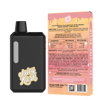 Wedding Cake THC-P Preheat Disposable 5g Juicy Kush Wedding Cake THC-P Preheat Disposable 5g Juicy Kush