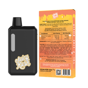 Georgia Peach THC-P Preheat Disposable 5g