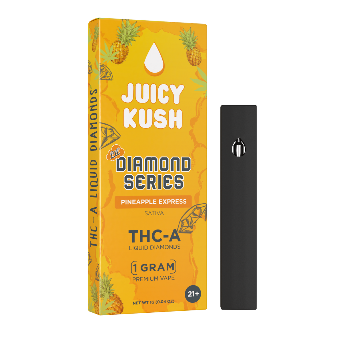 Pineapple Express Vape 1g Juicy Kush pineapple-express-vape-1g-juicy-kush