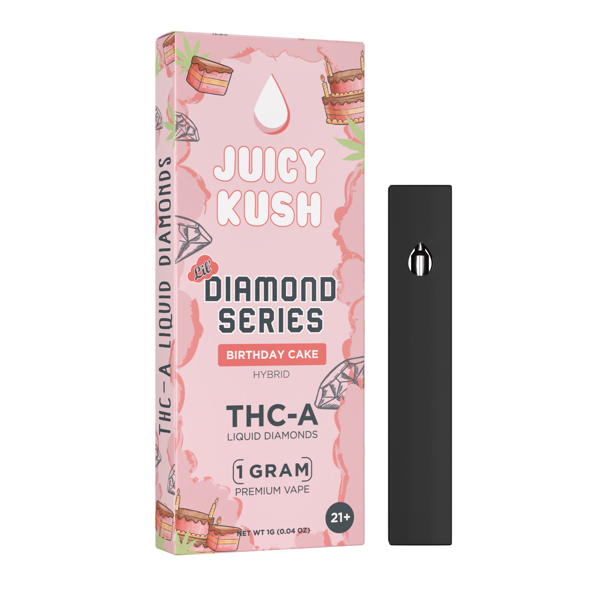 THCa Flower And THCa Diamond Prerolls Bundle