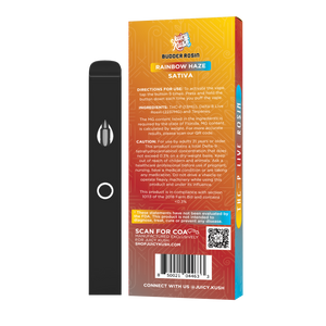 Rainbow Haze THC-P Preheat Vape 2.5g