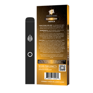 Slurricane THC-P Preheat Vape 2.5g