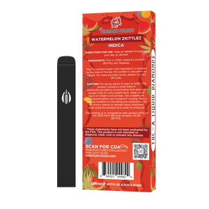 Watermelon Zkittlez THC-A Vape 1g