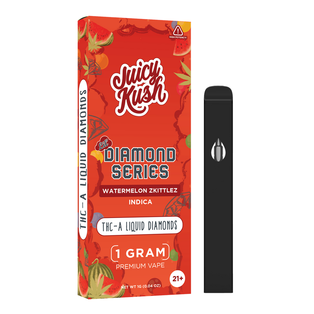 Watermelon Zkittlez THC-A Vape 1g