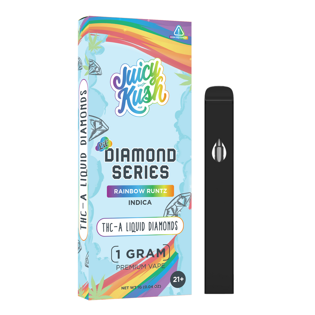 Rainbow Runtz THC-A Vape 1g