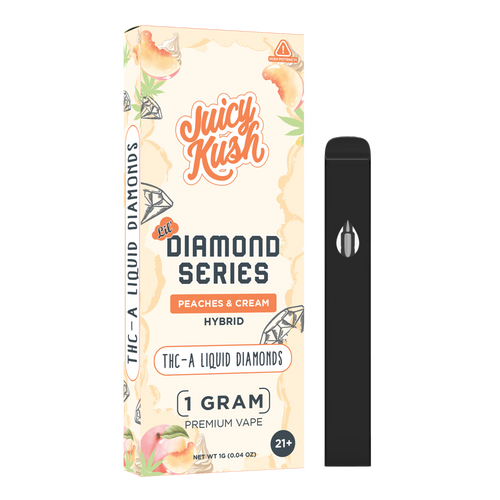 Peaches & Cream THC-A Vape 1g